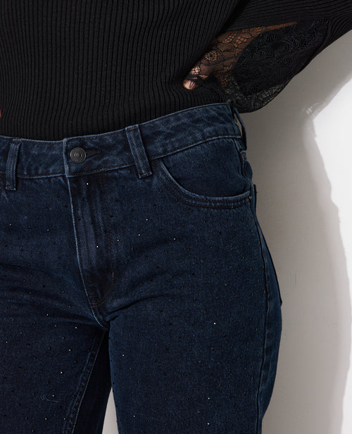 Pull en maille côtelée avec dentelle aux poignets - PIMKIE - 7