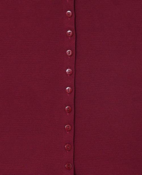Gilet en maille compacte avec dentelle - PIMKIE - 1
