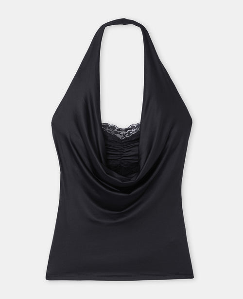 Top dos-nu 2 en 1 avec bandeau dentelle - PIMKIE - 4