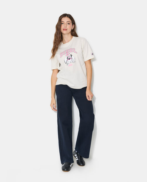 T-shirt manches courtes print Diddl devant et dos - PIMKIE - 3