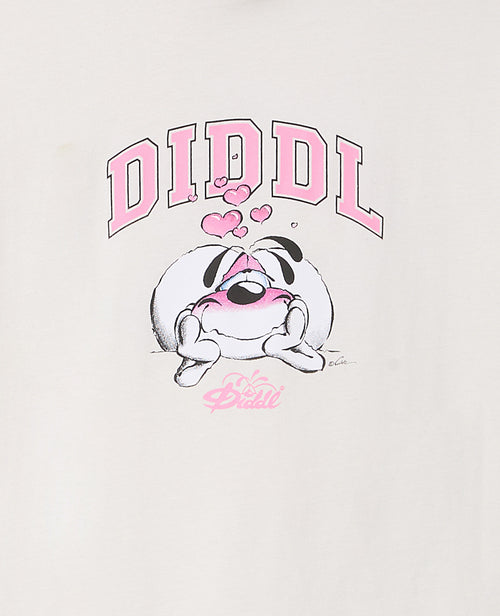 T-shirt manches courtes print Diddl devant et dos - PIMKIE - 3