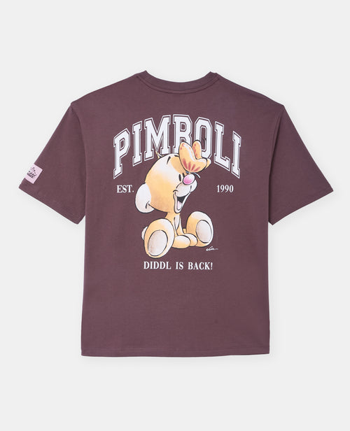 T-shirt manches courtes print Diddl devant et dos - PIMKIE - 5