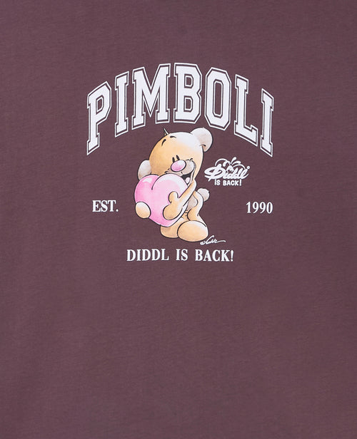 T-shirt manches courtes print Diddl devant et dos - PIMKIE - 3