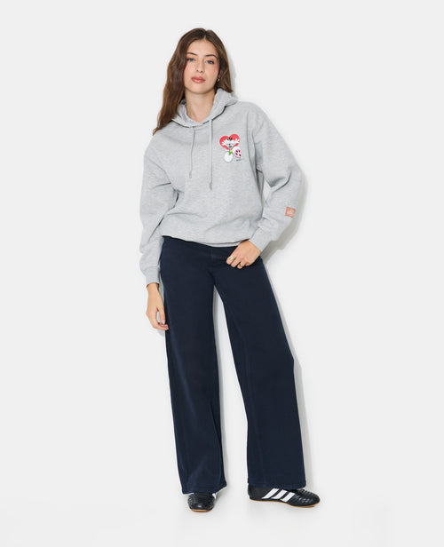 Sweat capuche print Diddl poitrine et dos - PIMKIE - 3