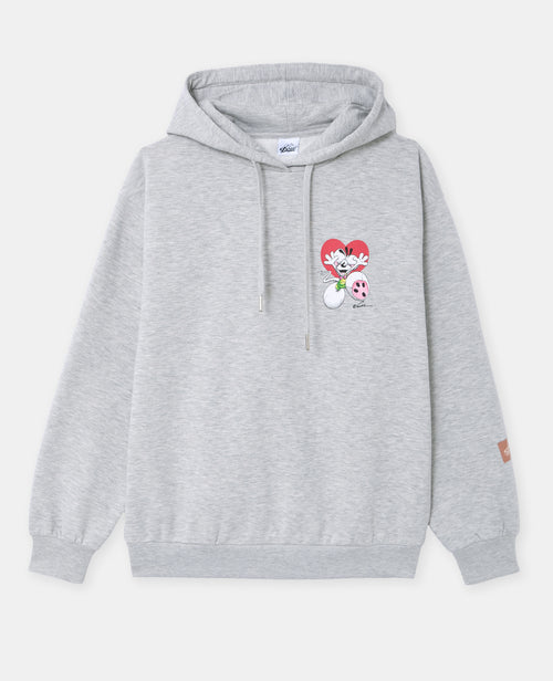 Sweat capuche print Diddl poitrine et dos - PIMKIE - 4