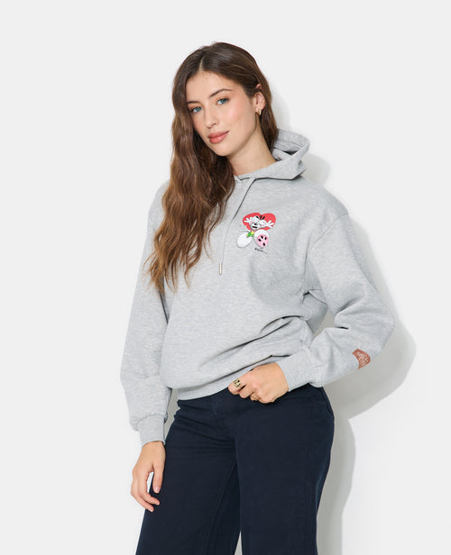Sweat capuche print Diddl poitrine et dos - PIMKIE - 6