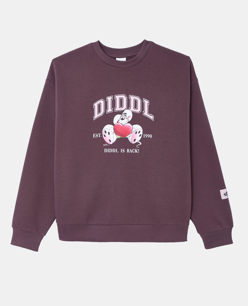Sweat print Diddl devant et dos - PIMKIE - 4
