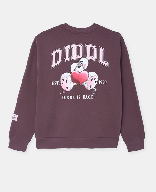 Sweat print Diddl devant et dos - PIMKIE - 5