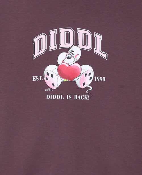 Sweat print Diddl devant et dos - PIMKIE - 3