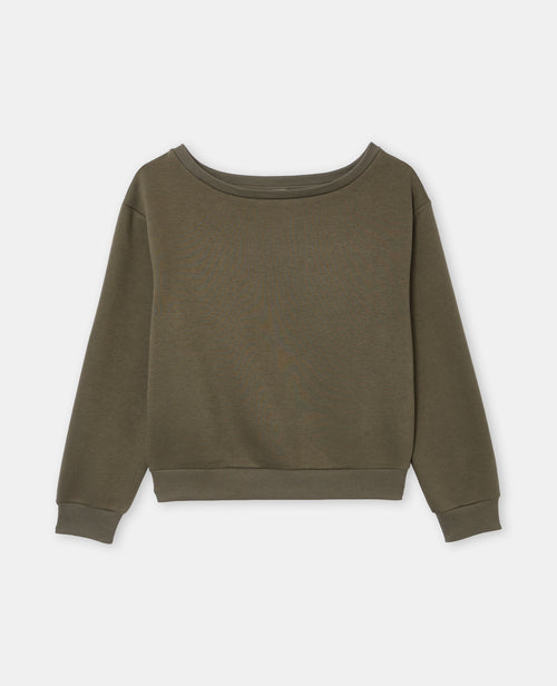 Sweat encolure bateau avec ailes en strass - PIMKIE - 4