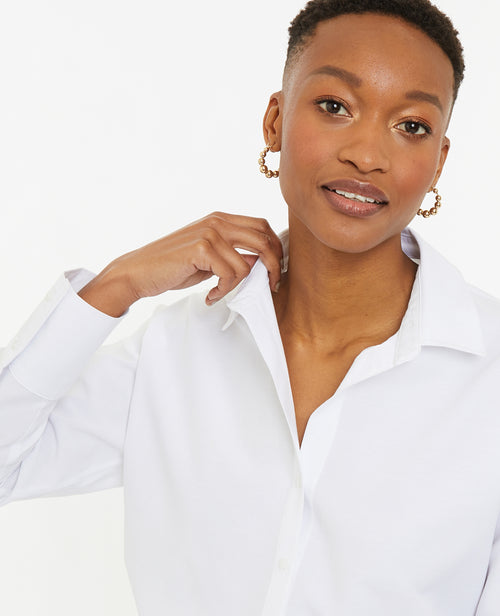 Chemise oversize col ouvert - PIMKIE - 2