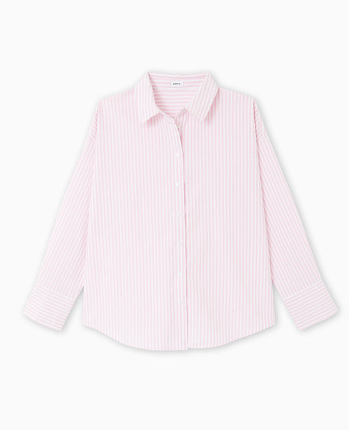 Chemise manches longues motif rayures - PIMKIE - 4