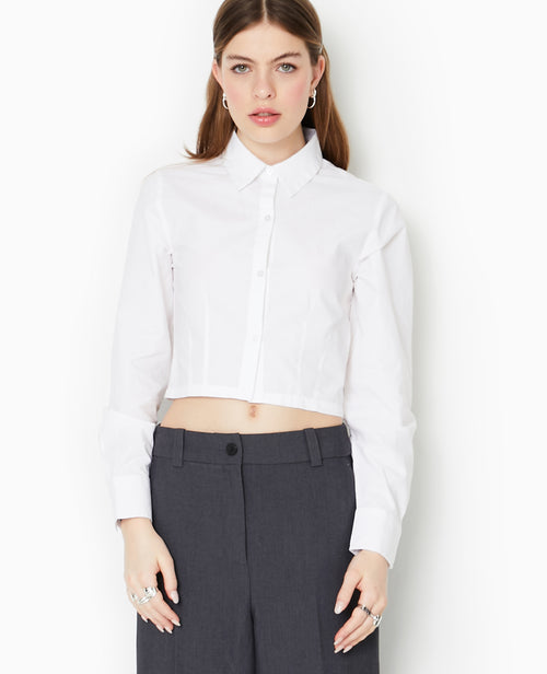 Chemise courte manches longues - PIMKIE - 4