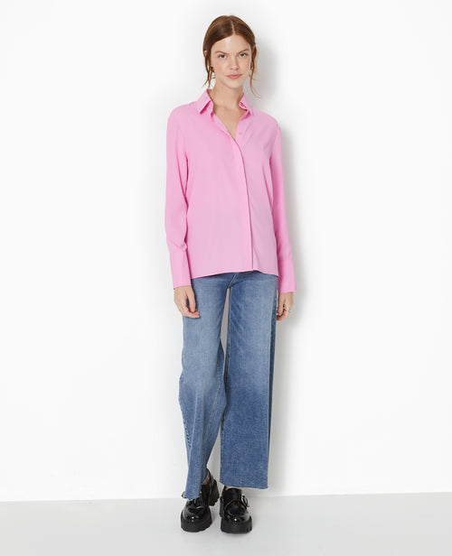 Chemise city en tissu fluide - PIMKIE - 2