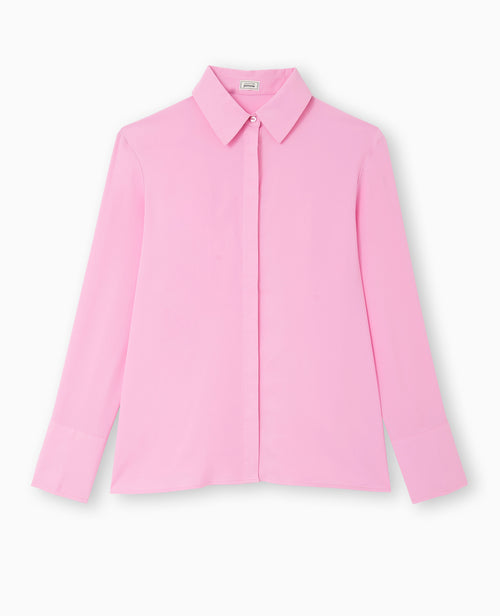 Chemise city en tissu fluide - PIMKIE - 4