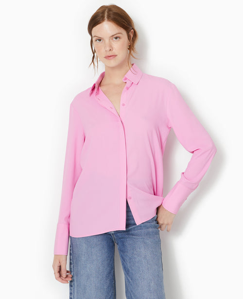 Chemise city en tissu fluide - PIMKIE - 5