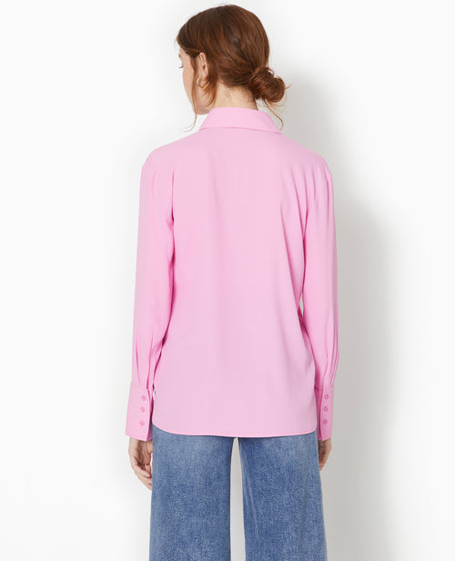 Chemise city en tissu fluide - PIMKIE - 6