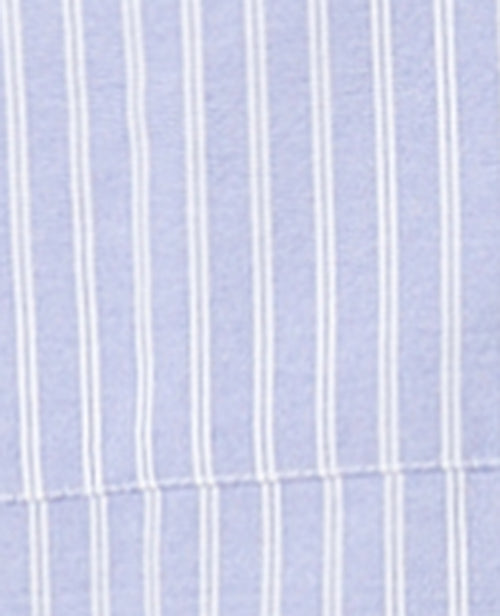 Chemise cropped manches longues motif rayures - PIMKIE - 9