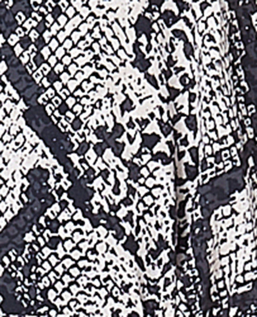 Blouse courte avec découpe dos motif python - PIMKIE - 10