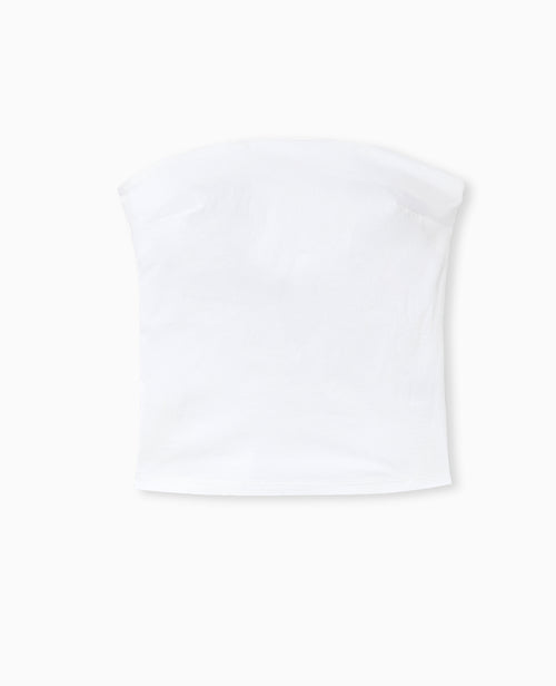 Top bustier en tissu stretch - PIMKIE - 4