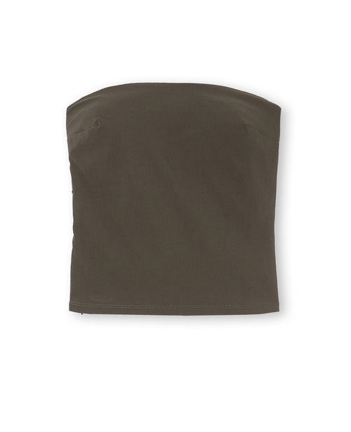 Top bustier en tissu stretch - PIMKIE - 4