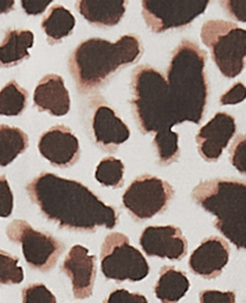 Blouse avec nouettes et manches ballons léopard - PIMKIE - 8