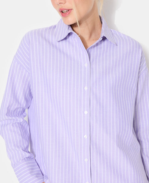 Chemise ample et droite rayée - PIMKIE - 2