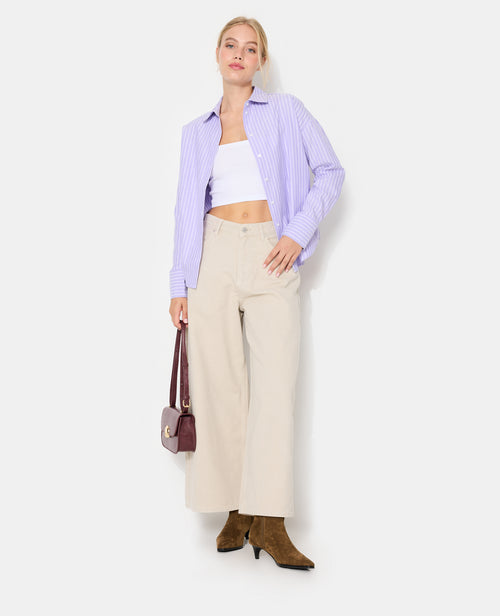 Chemise ample et droite rayée - PIMKIE - 3