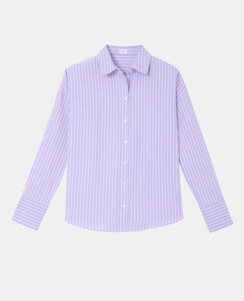 Chemise ample et droite rayée - PIMKIE - 4