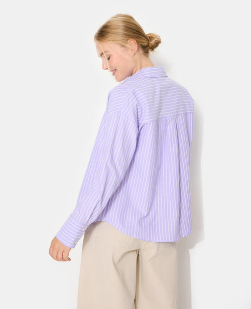 Chemise ample et droite rayée - PIMKIE - 6