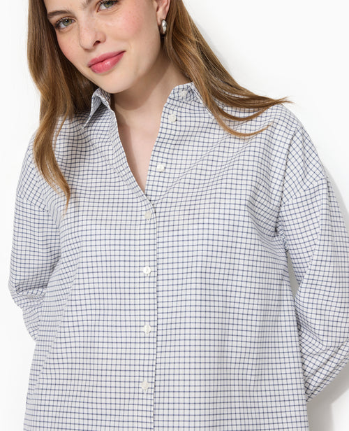 Chemise ample et droite à carreaux - PIMKIE - 2