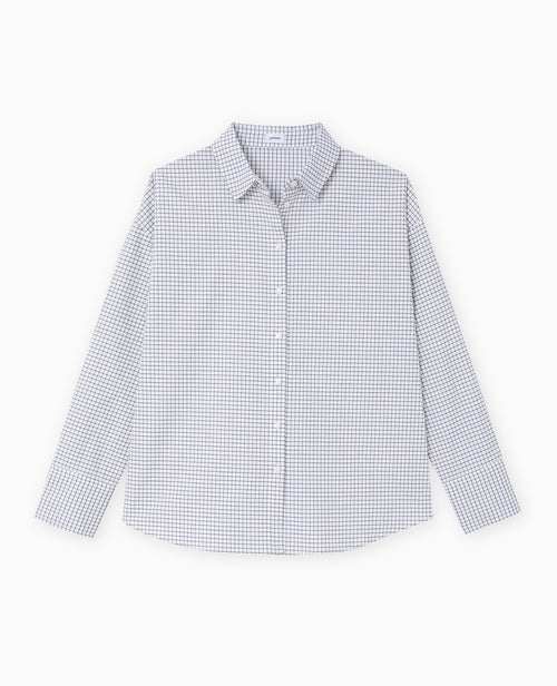 Chemise ample et droite à carreaux - PIMKIE - 4