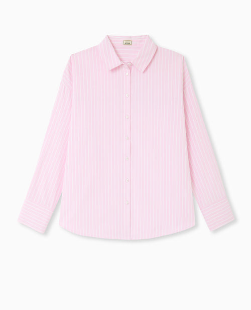 Chemise ample, droite et rayée - PIMKIE - 4