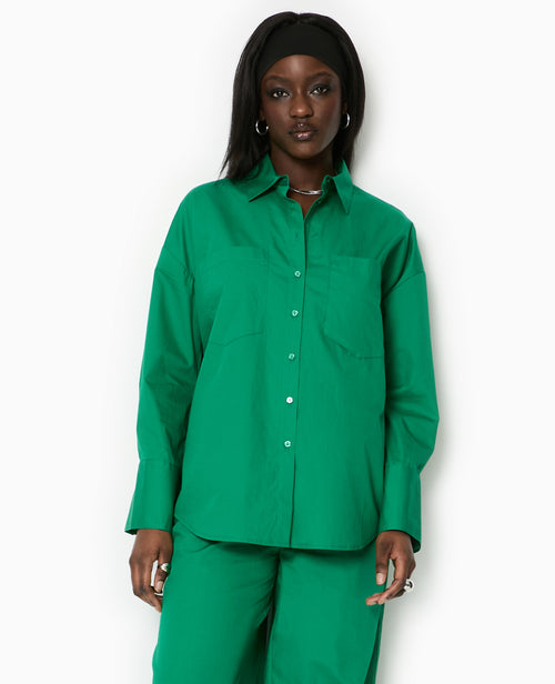 Chemise oversize avec poches - PIMKIE - 5