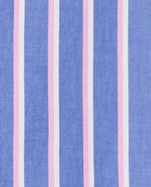 Chemise oversize rayée esprit pyjama d