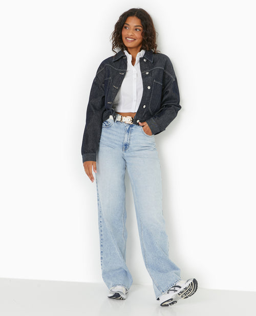 Chemise courte et resserrée - PIMKIE - 2