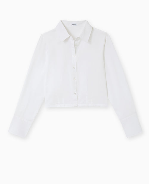 Chemise courte et resserrée - PIMKIE - 4