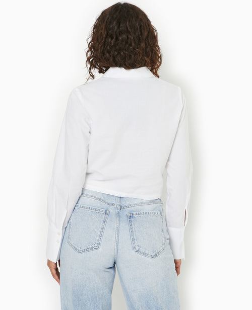 Chemise courte et resserrée - PIMKIE - 6