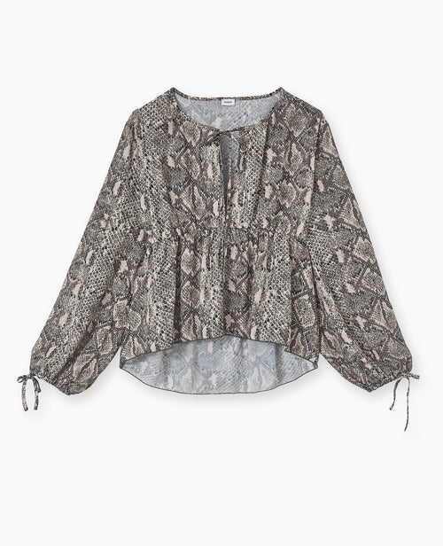 Blouse oversize motif python - PIMKIE - 4