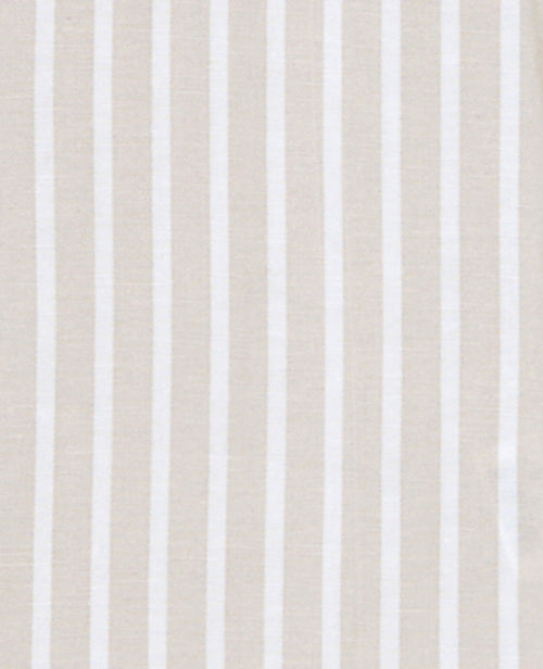 Chemise oversize avec lin motif rayures - PIMKIE - 8