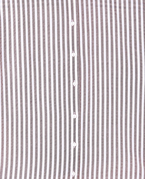 Chemise oversize rayée avec lin - PIMKIE - 3