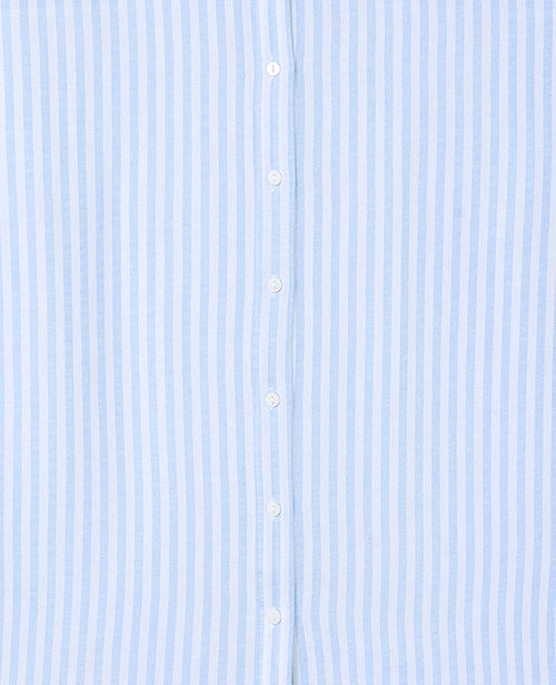 Chemise oversize rayée avec lin - PIMKIE - 7