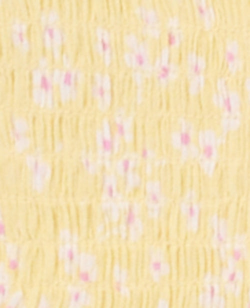 Top court forme empire avec petites fleurs - PIMKIE - 9