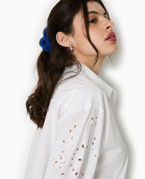 Chemise avec manches broderie anglaise - PIMKIE - 3