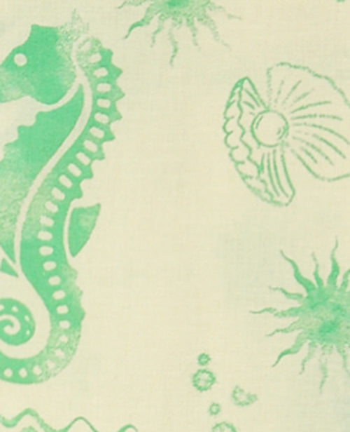 Chemise en voile de coton motif coquillages - PIMKIE - 9