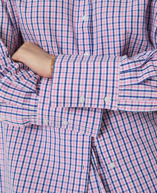 Chemise oversize à carreaux - PIMKIE - 3