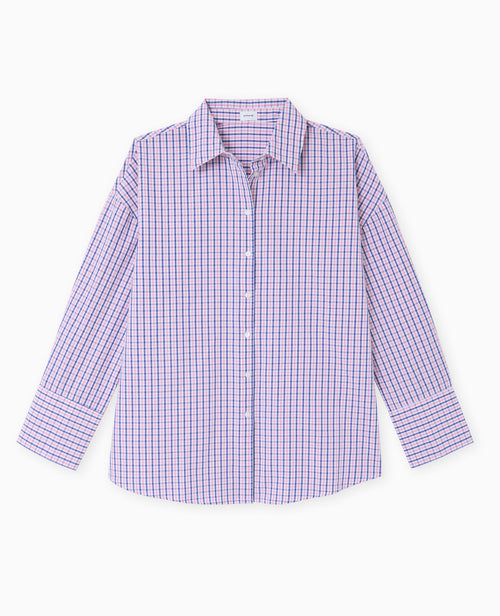 Chemise oversize à carreaux - PIMKIE - 4