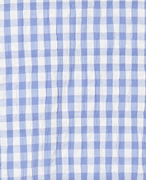 Chemise oversize motif vichy - PIMKIE - 8