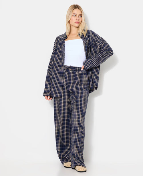 Chemise oversize à carreaux - PIMKIE - 3