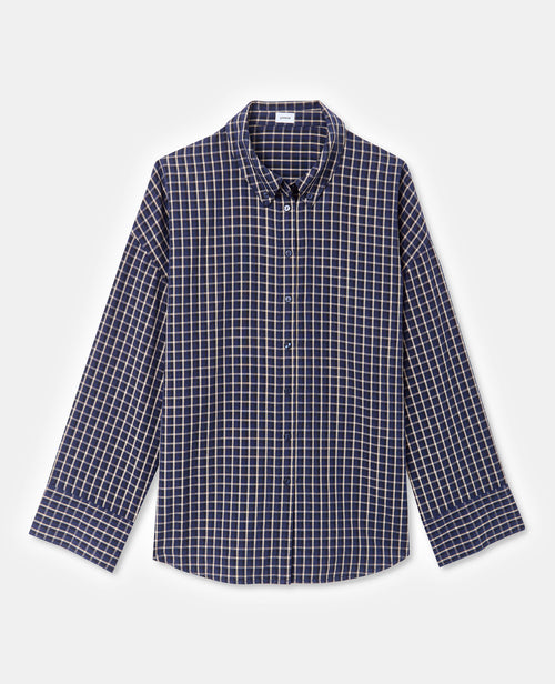 Chemise oversize à carreaux - PIMKIE - 4